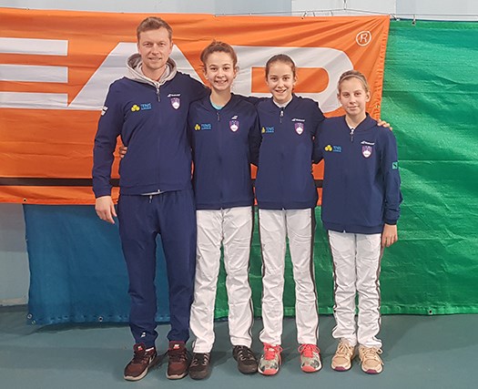 Winter cup Deklice do 12 let Plošnik, Butina Jazbe