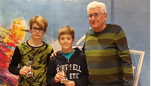 OP Odmev 14 ŽTK Maribor finalista B turnirja Mark